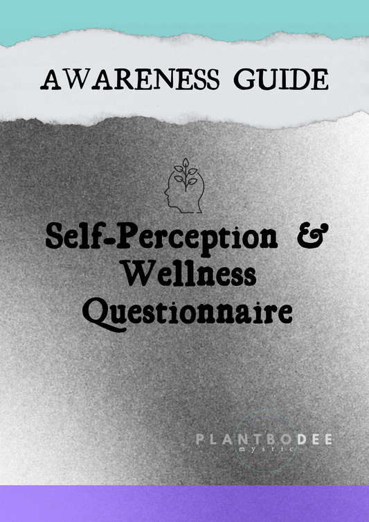 Self Perception & Wellness Questionnaire